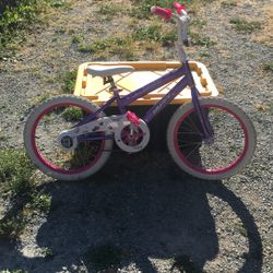 Girls Bike 