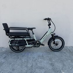 Brand New Aventon Abound LR Cargo E-Bike For Sell