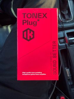 IK Multimedia TONEX Plug Guitar Amplifier