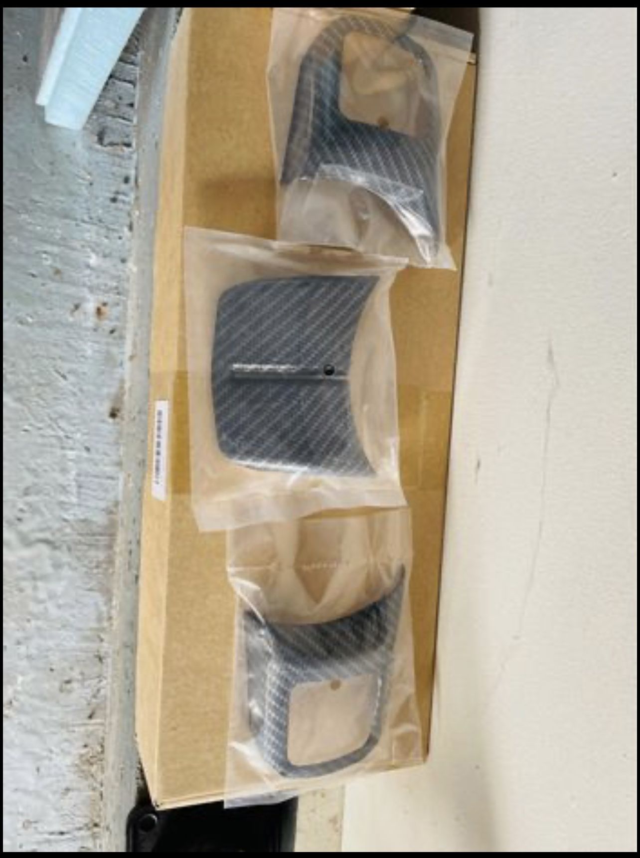 JK JU Steering Wheel Trim