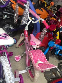 Toddler girl bicycle