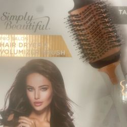 Hair Dryer & Volumizer Brush (TANGLE FREE)