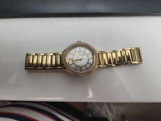 Michael Kors Gold-Tone Women's Watch