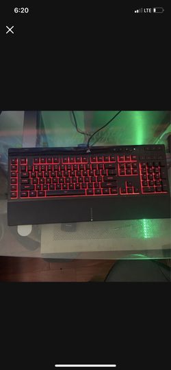 Corsair K55 Mechanical Keyboard