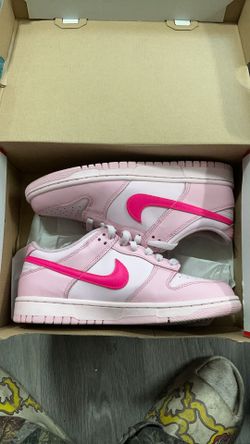 Nike Dunk Low Triple Pink 6y