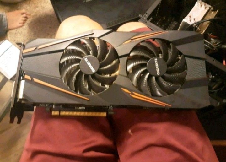 gigabyte geforce gtx 1070 windforce oc rev 1.0