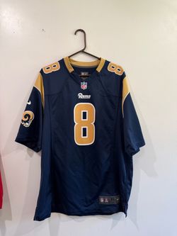 Los Angeles, Rams, Sam Bradford football jersey