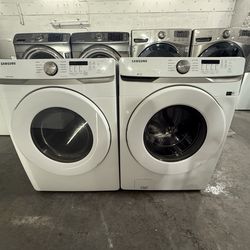 Samsung Washer And Dryer Set “27 ( Lavadora Y Secadora )