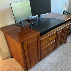 FREE  Computer Desk - Credenza