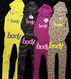 Body Brand Hooded Jumpsuit – 4 Colors