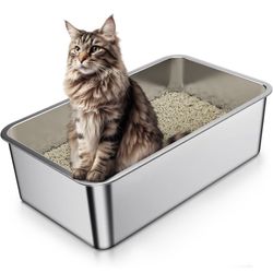  Stainless Steel Litter Boxes