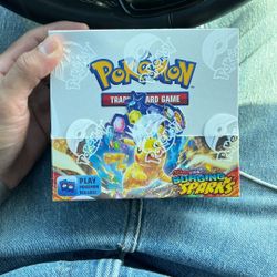 Surging Sparks Booster Box 