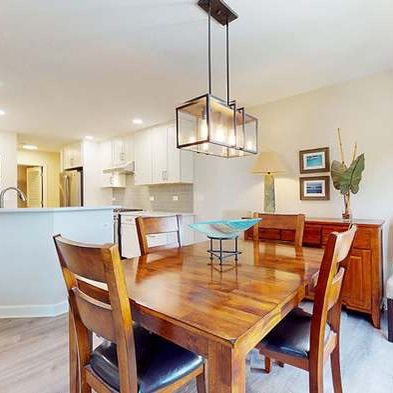 Dining Room Table And Buffet