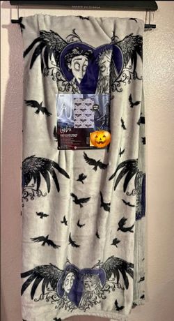 TIM BURTONS CORPSE BRIDE Blanket