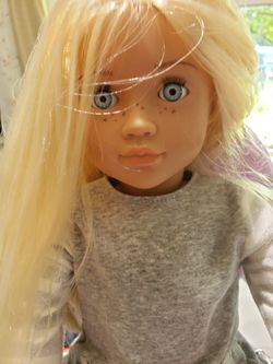 Our Generation Doll, Clothes, Shoes, Washing Machine, Carrier