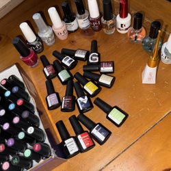Nail Polish And Supplies