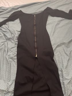 Black Long Sleeve Dress