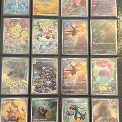 Selling Pokemon Collection! Lots of IRs, exs, masterballs, pokeballs and more! Read Description