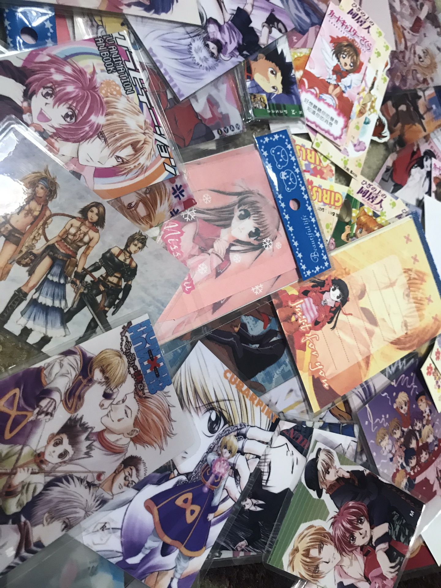 Anime Cards 