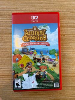 Animal crossing switch 2 edition