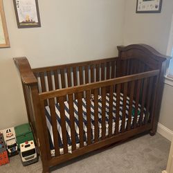 Solid Wood Baby Crib
