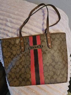 coach tote