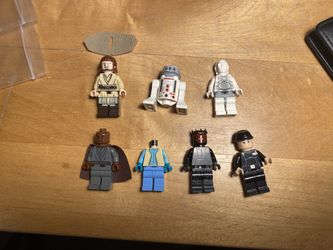 RARE LEGO STAR WARS MINIFIGURE LOT