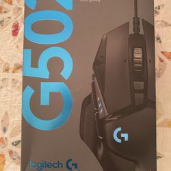 G502 HERO High Performance Gaming Mouse