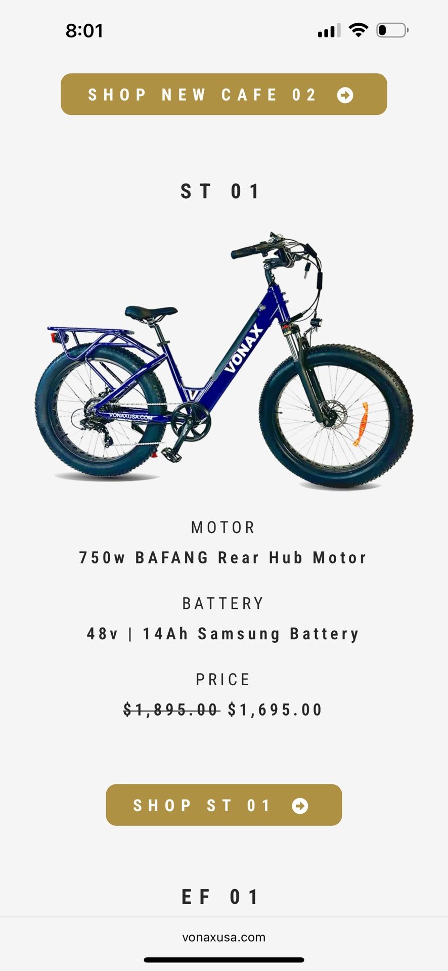 Used E Bike