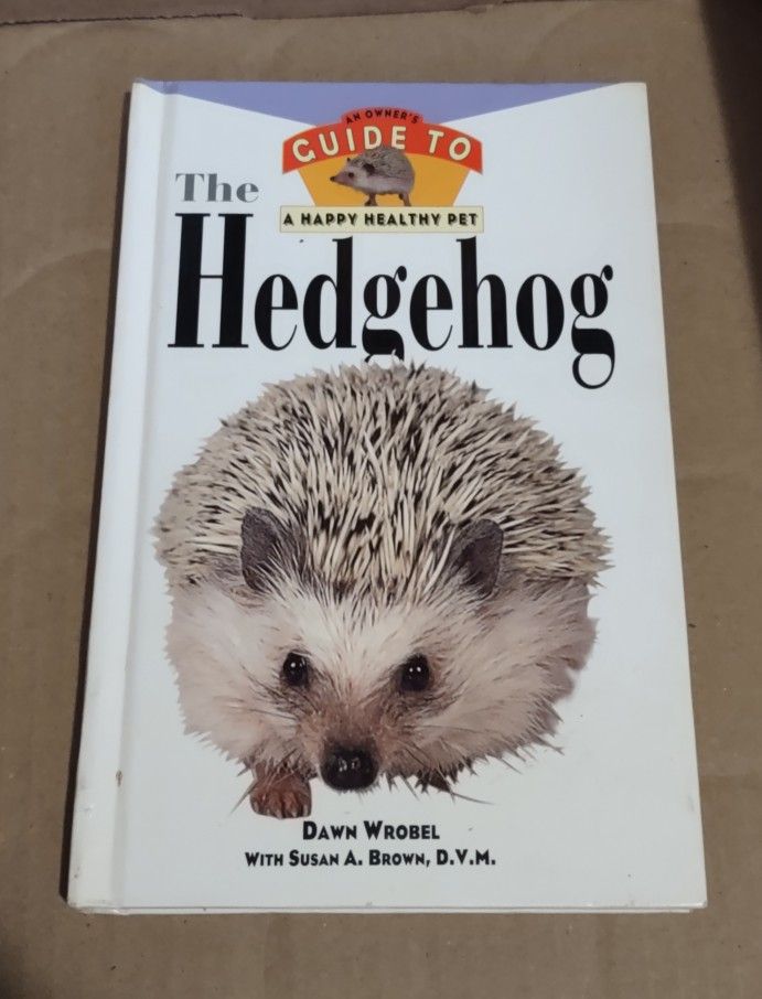 Guide To A Happy Healthy Pet. The Hedgehog