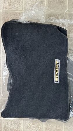 Subaru Crosstrek Sport floor mats, fits 2021-2024 Crosstrek
