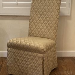 8x GREAT CONDITION Custom Made Chair Set  🪑