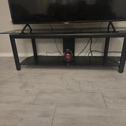 TV Stand With 2 Side Tables 