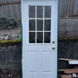 *Pending* Exterior Door In Frame