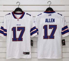 Bills Allen jersey $50 small thru 3xxx