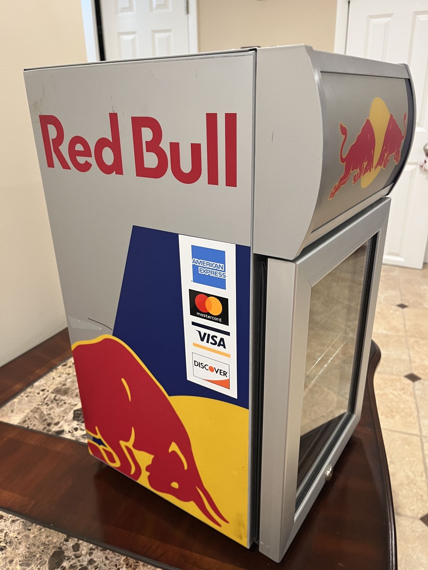Red Bull Mini Refrigerator