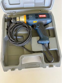 Ryobi drill