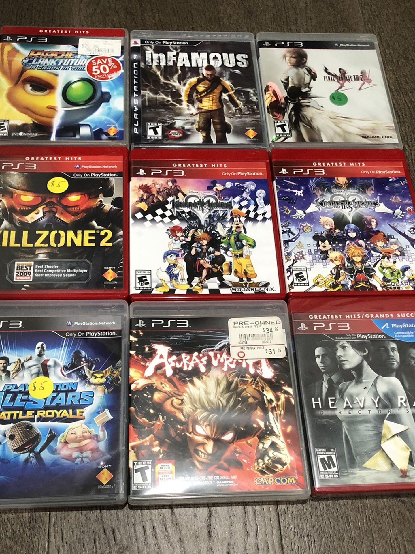 PS3 Games