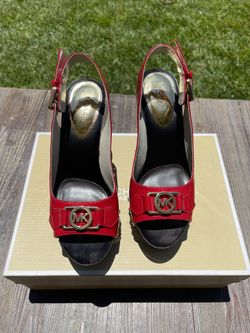 Michel Kors Sling back Wedge 