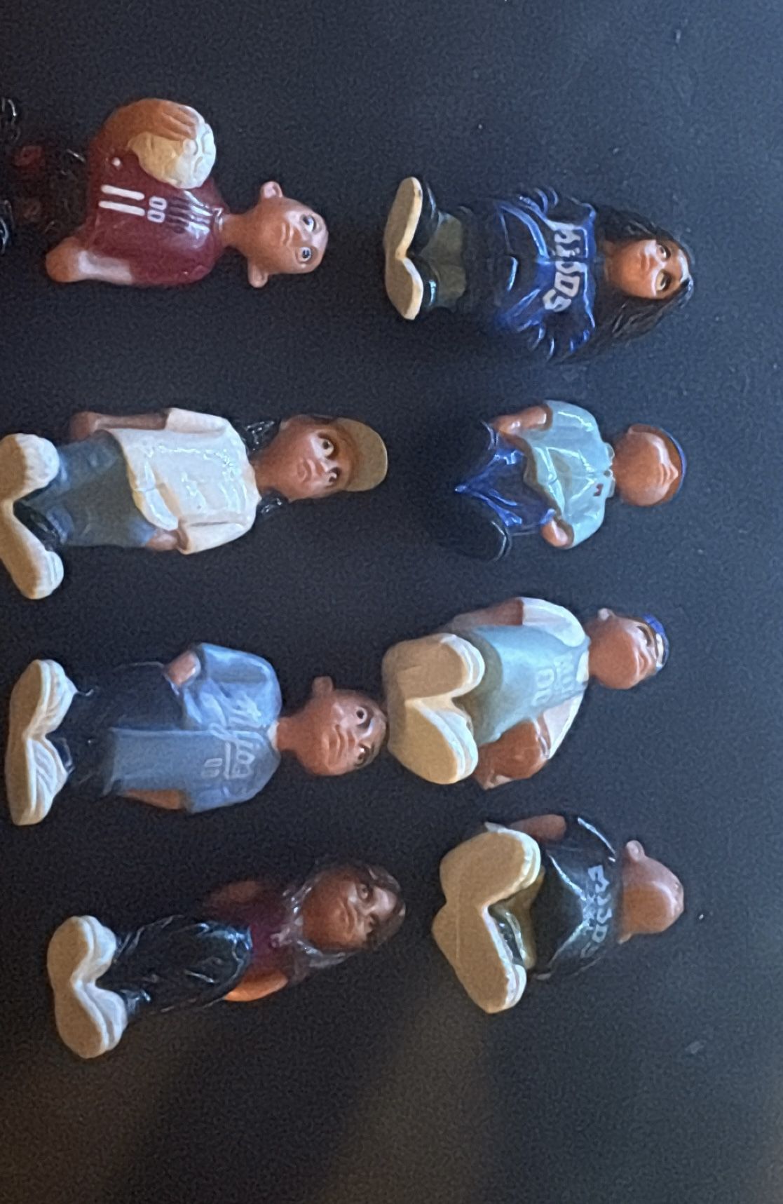 Mijos Series 2 Loose Set Of 8 Complete 