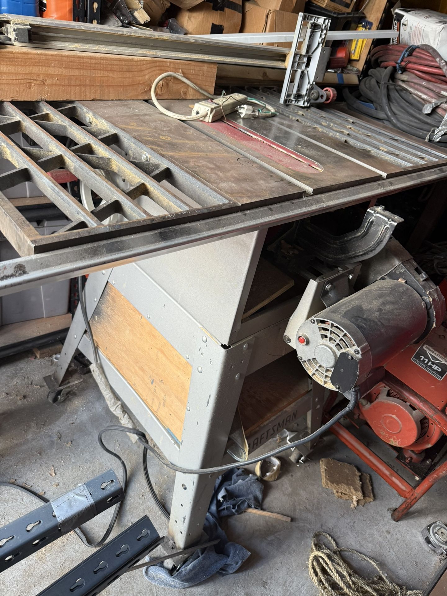 Craftsman Tablesaw