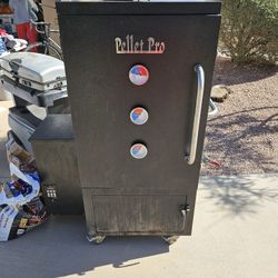 Smoke Daddy Pellet Smoker