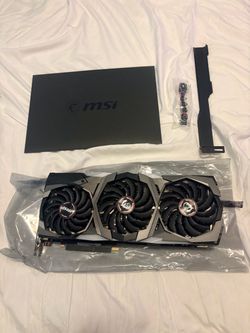 MSI 2080ti gaming x trio