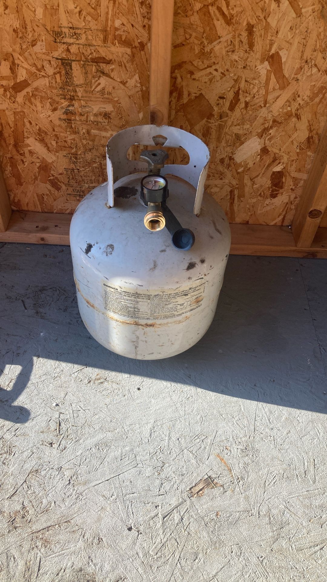 Propane Tank