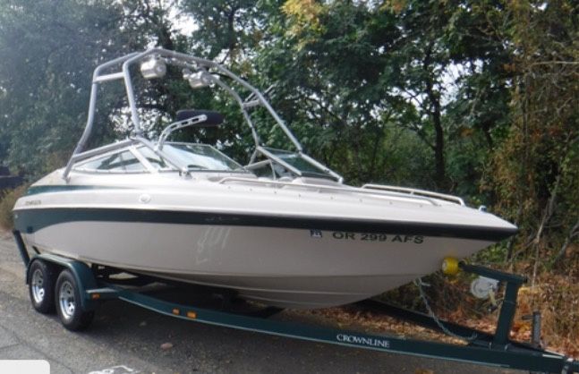2000 Crownline 202 BR