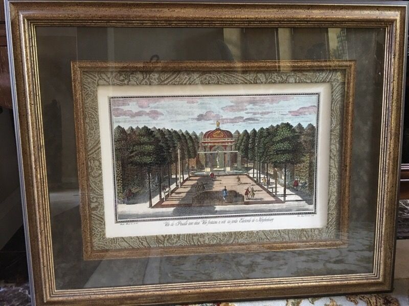 Framed art