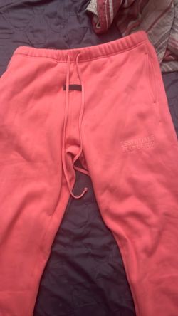 Essentials Coral sweatpants