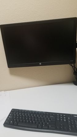 HP 1080p Monitor 23"