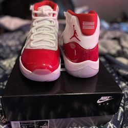Cherry High Jordan 11s Size 10 Deadstock !