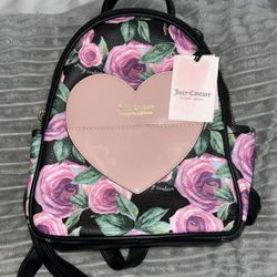 NEW JUICY COUTURE Mini Backpack 